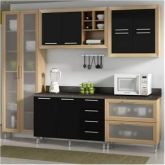 Cozinha Compacta Ditália Aspen